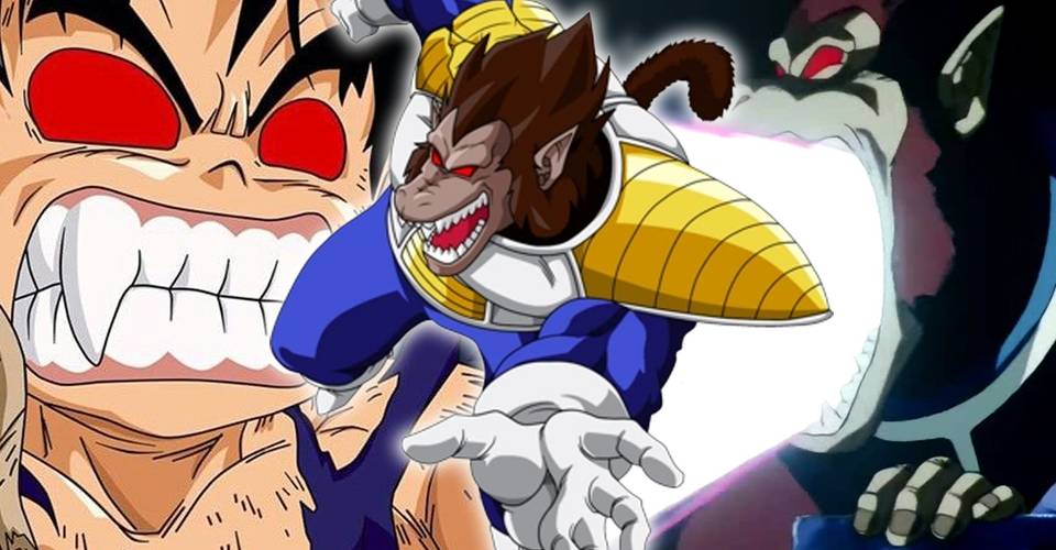 Dragon Ball 17 Things You Never Knew About The Great Apes Dragon Ball 17 Things You Never Knew About The Great Apes